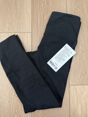Wunder Train Ribbed HR Tight 25" NWT
